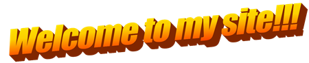Welcome to my site!!!
